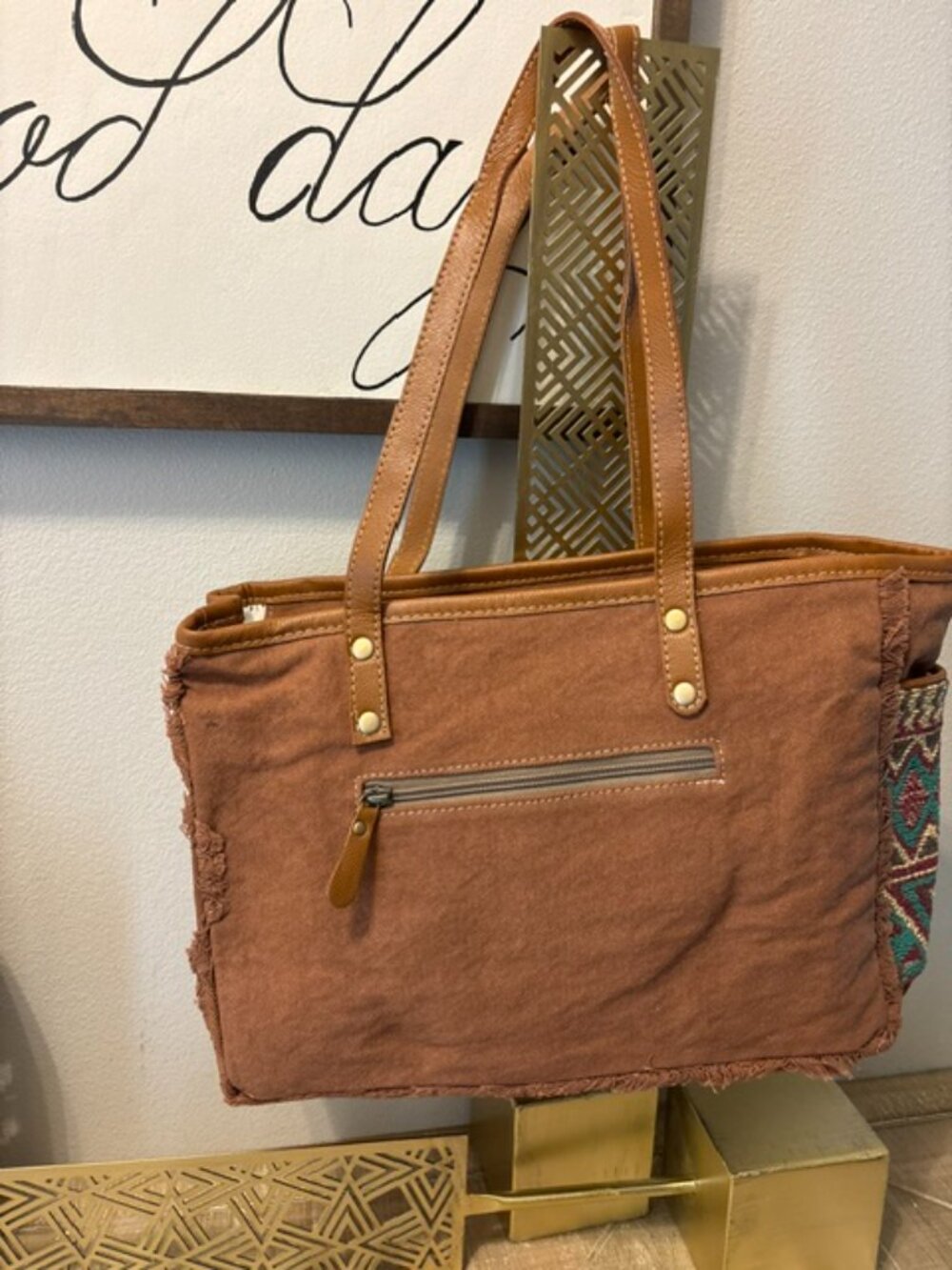 NEW Myra Harlequin Small Bag - Picture 3 of 7
